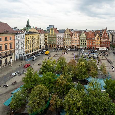 Apartementy Plac Solny 20 Wrocław Eksteriør bilde