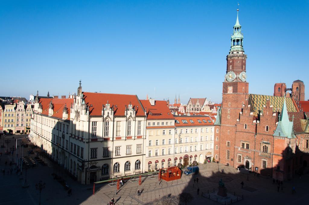 Apartementy Plac Solny 20 Wrocław Eksteriør bilde